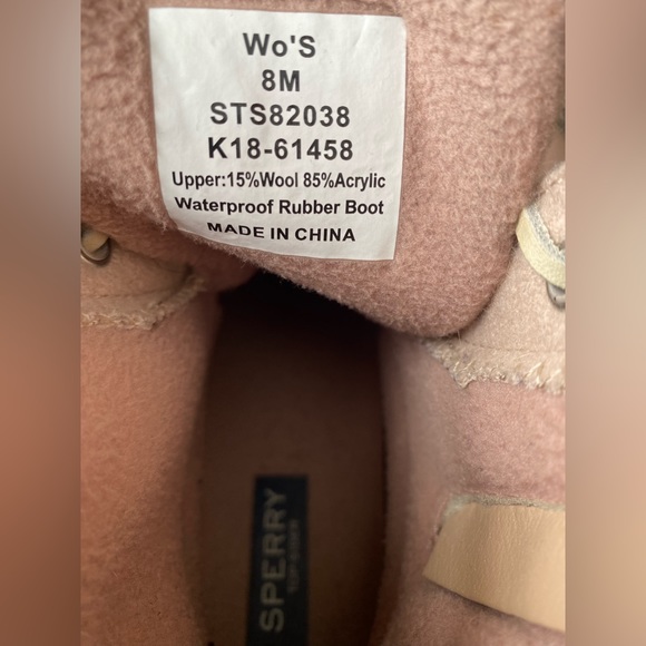 Sperry Top-Sider Waterproof Rubber Insulated Lace-Up - Picture 9 of 11